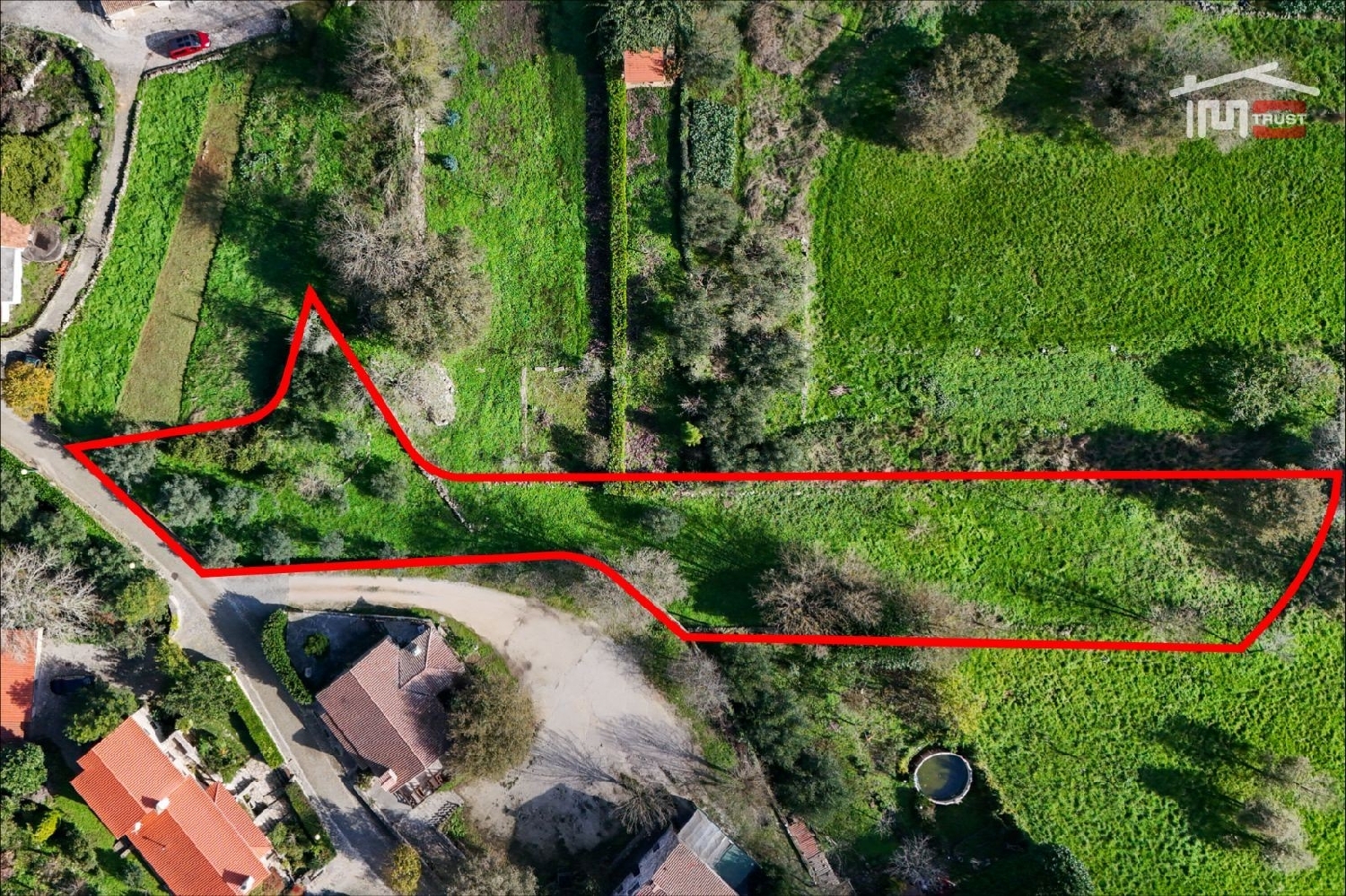  à vendre terrain Casal do Alho Batalha 1