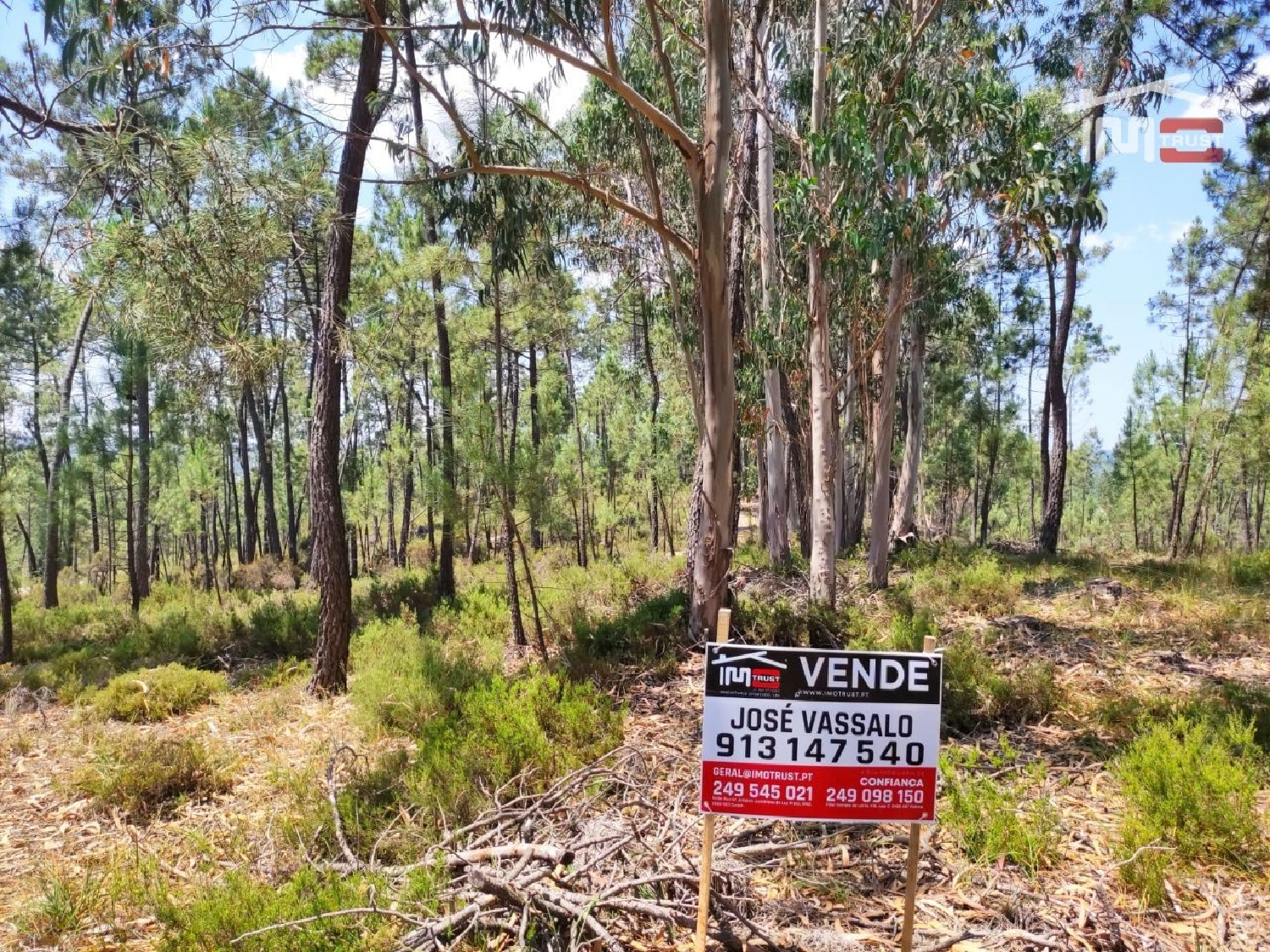 for sale terrain Caxarias Ourém 2