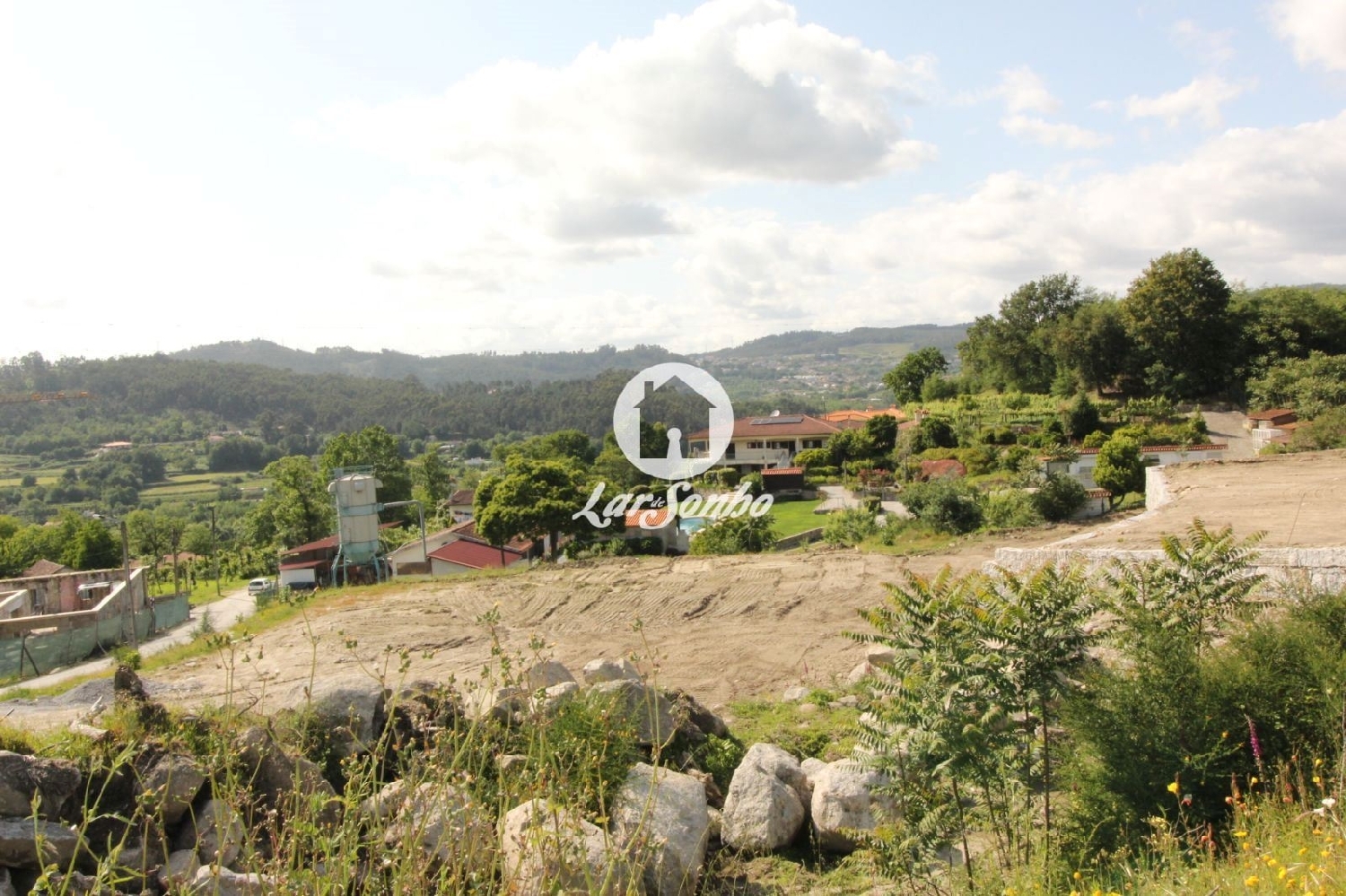  te koop terrein Cepães Fafe 1