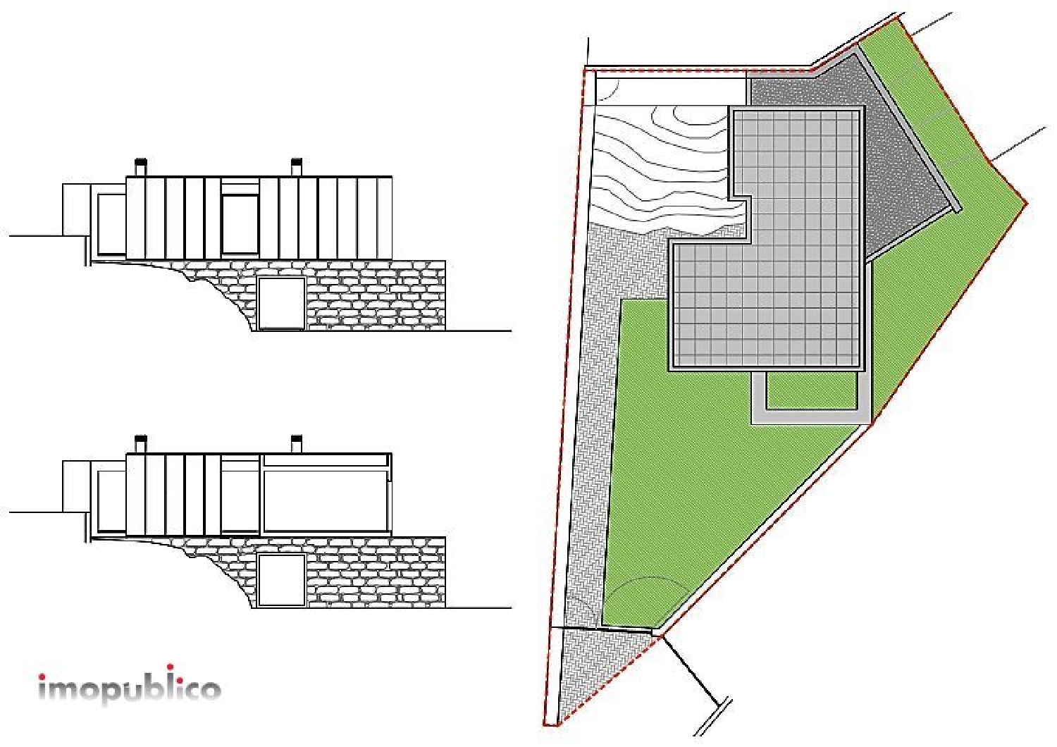  te koop terrein Cervães Vila Verde 1
