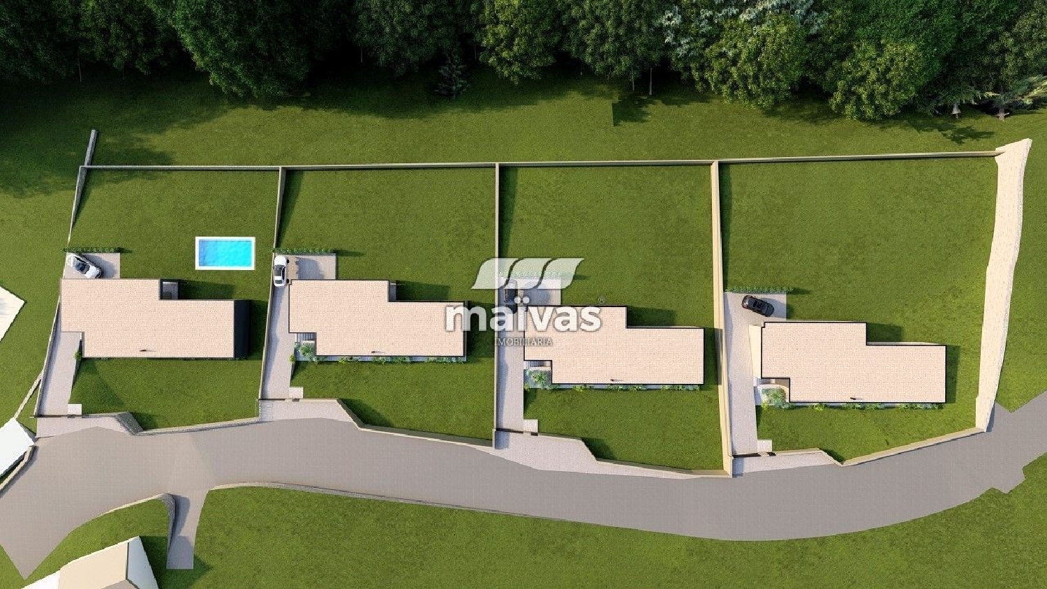  for sale terrain Cervães Vila Verde 1