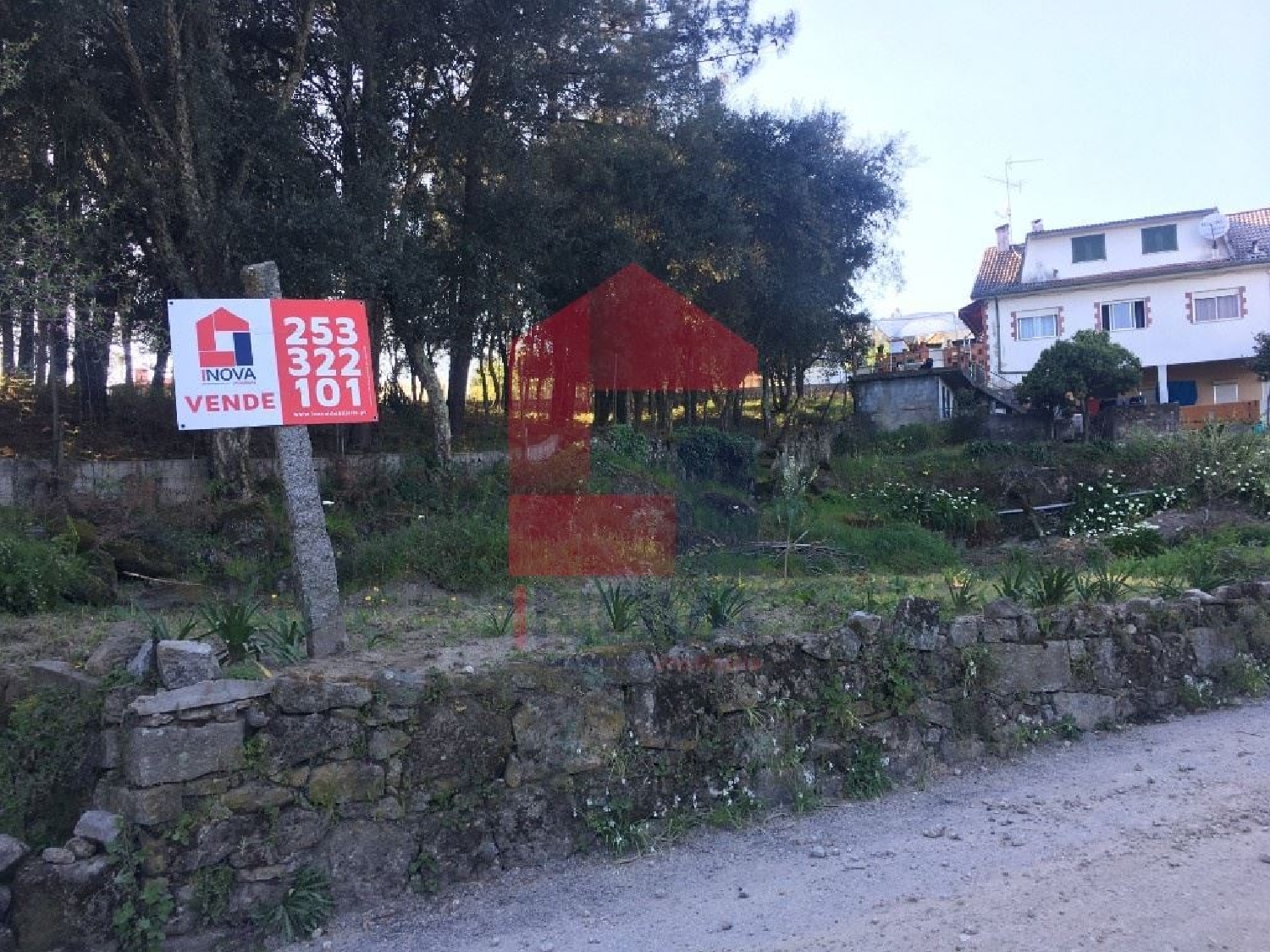  for sale terrain Cervães Vila Verde 1