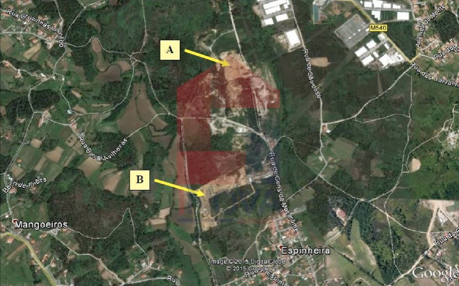  for sale terrain Cervães Vila Verde 1