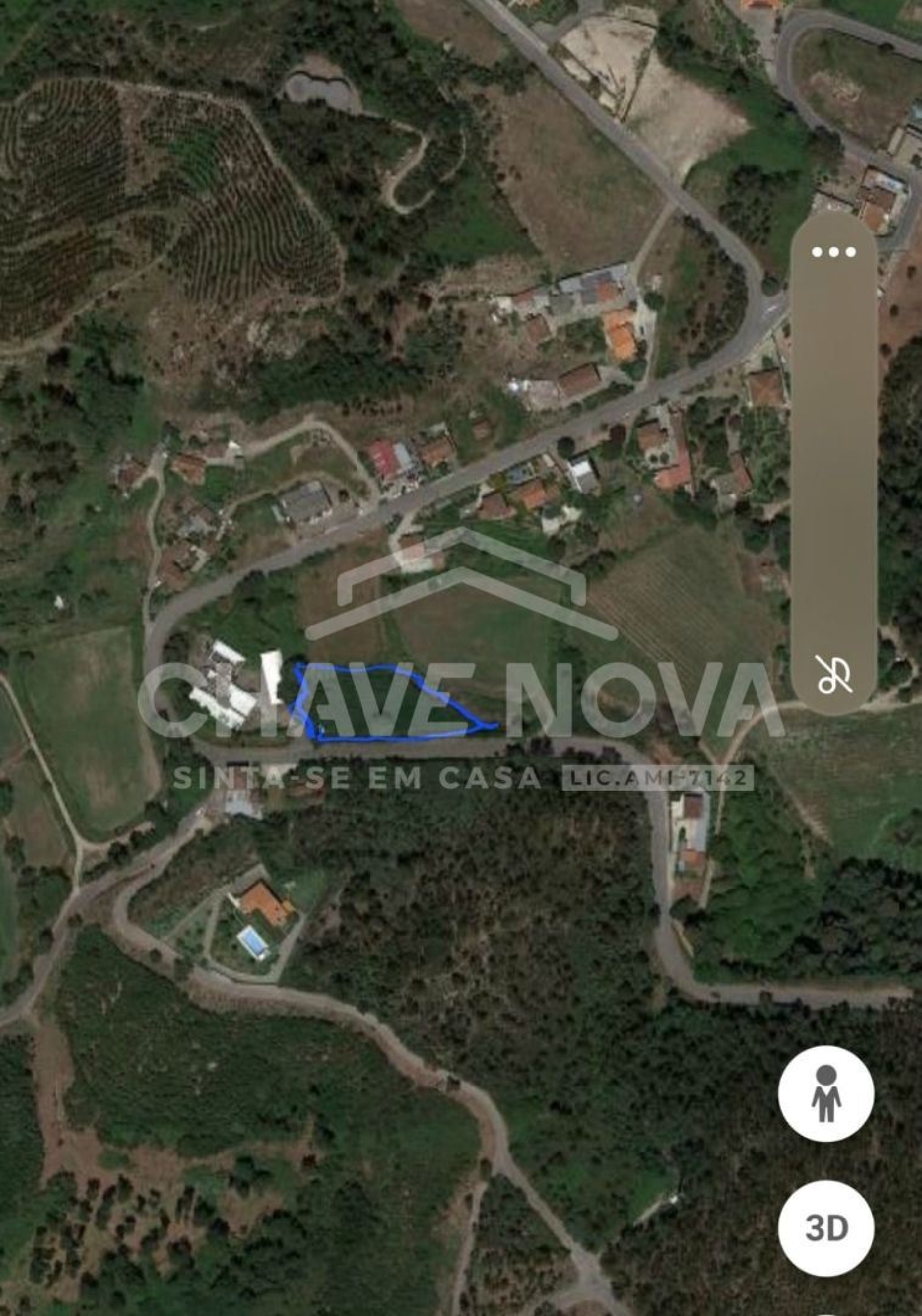  te koop terrein Cete Paredes 1