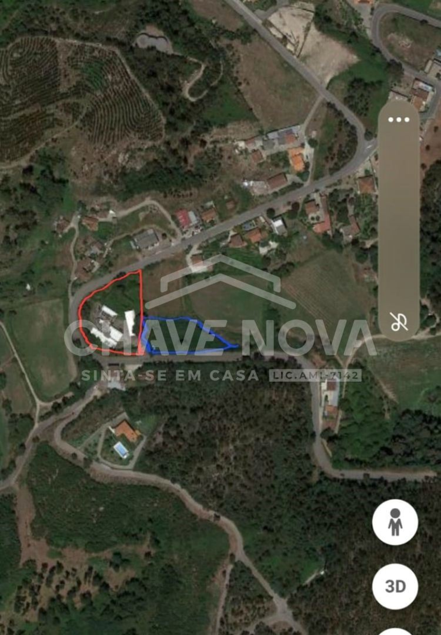  köpa tomt Cete Paredes 1