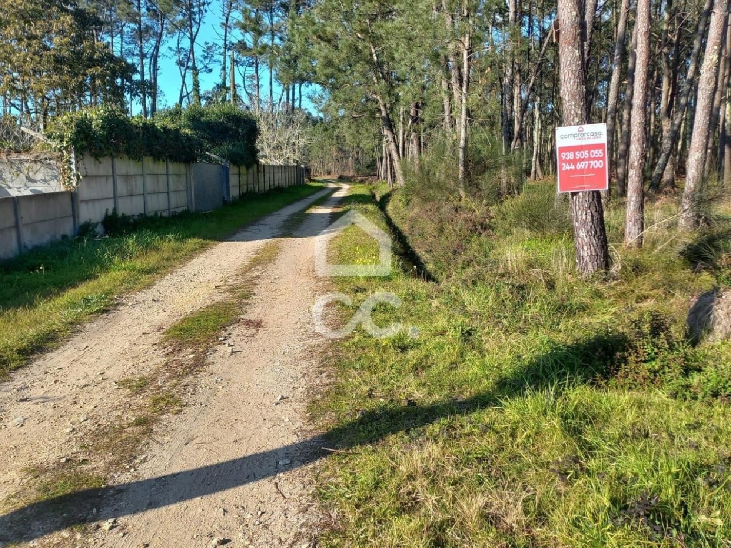 à vendre terrain Coimbrão Leiria 2
