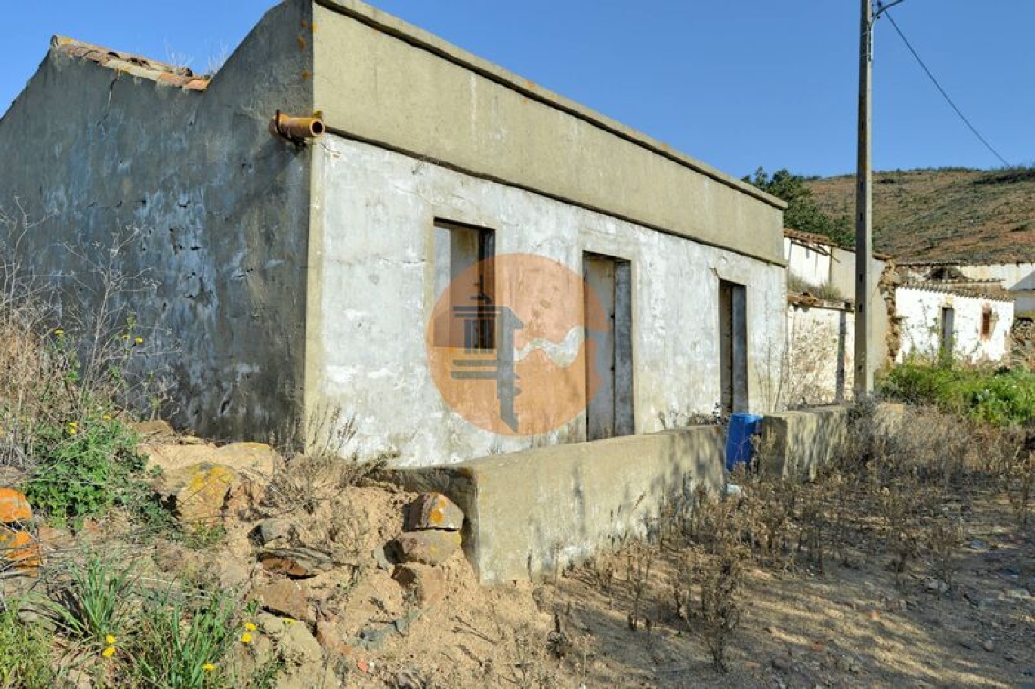  te koop terrein Conceição Faro 1