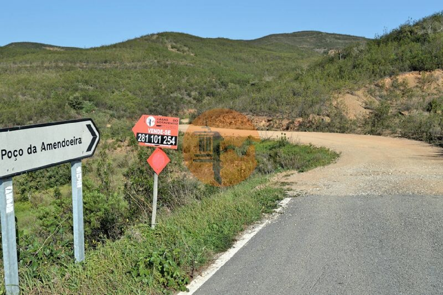  te koop terrein Conceição Faro 3