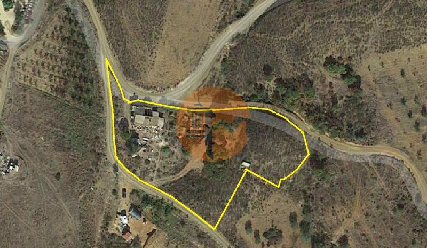 à vendre terrain Conceição Faro 3
