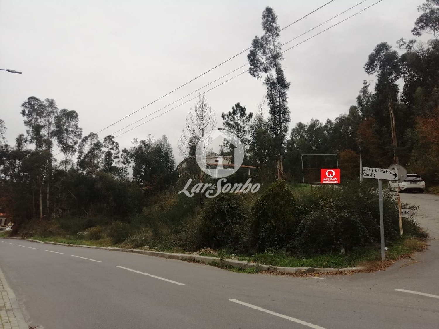  à vendre terrain Corvite Guimarães 1