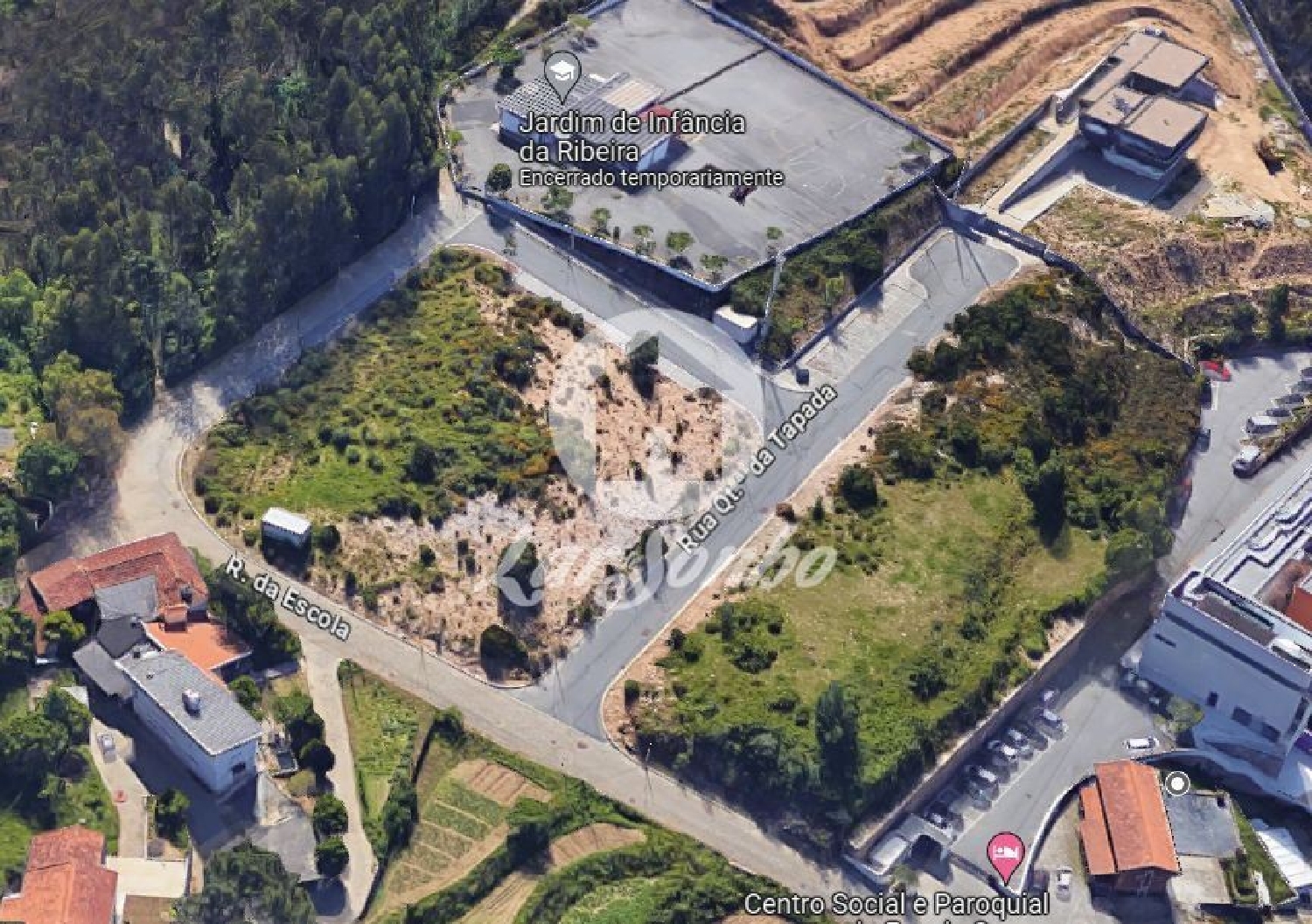  te koop terrein Covelo Gondomar 2