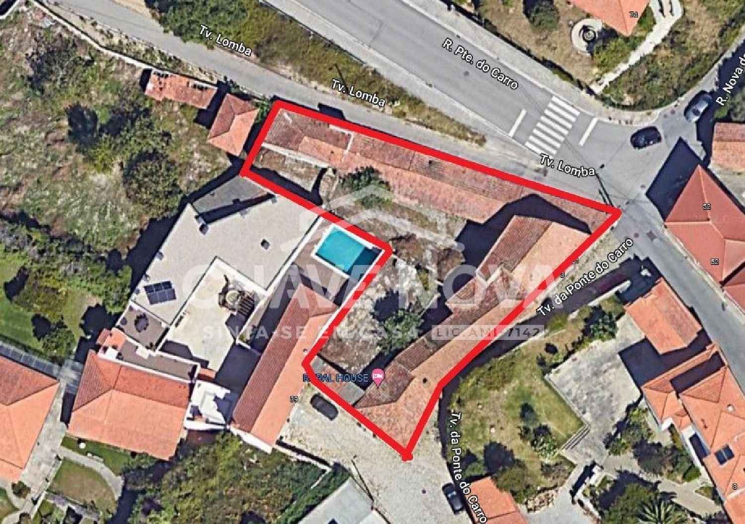  te koop terrein Custóias Matosinhos 2
