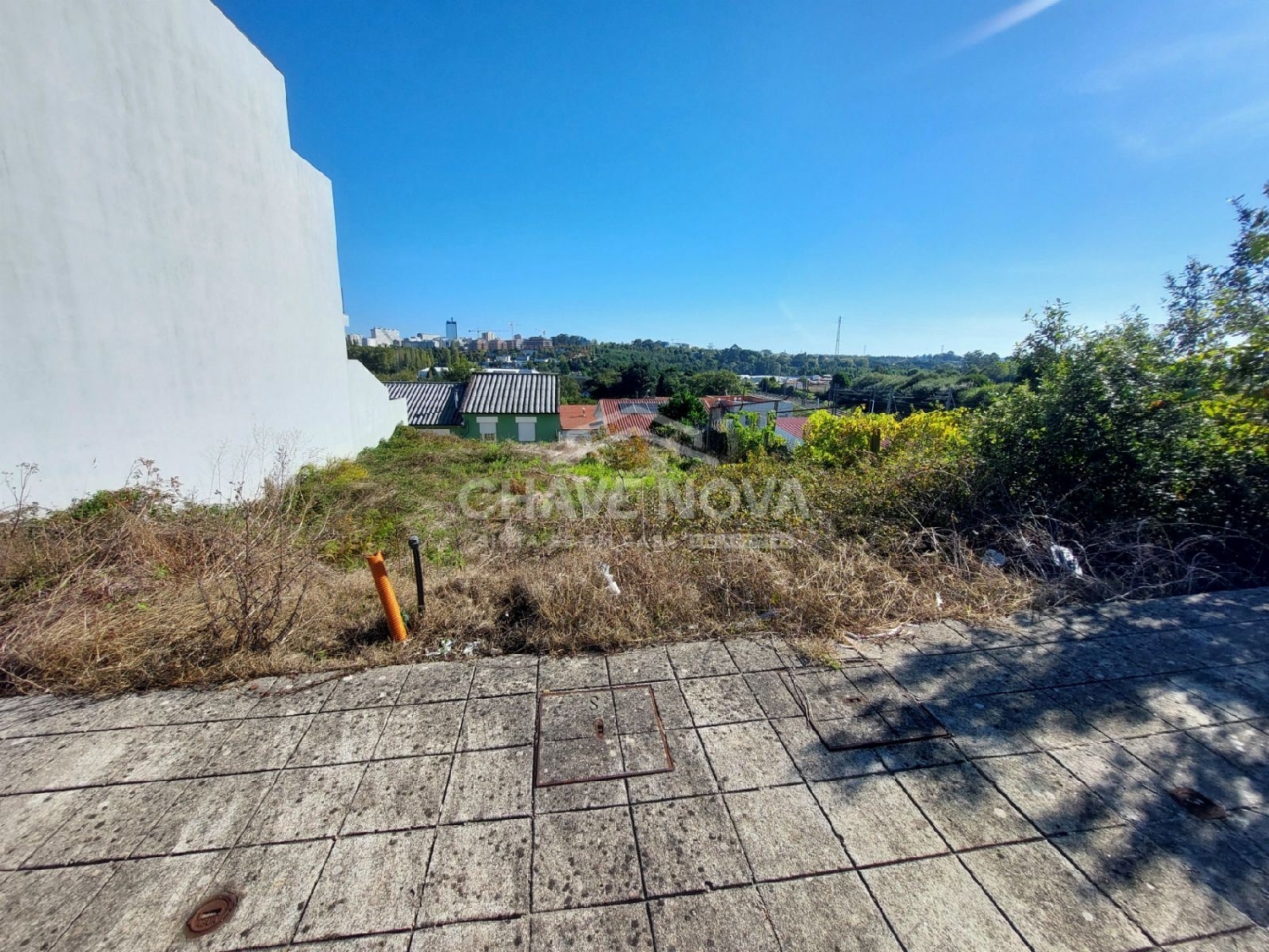  te koop terrein Custóias Matosinhos 1