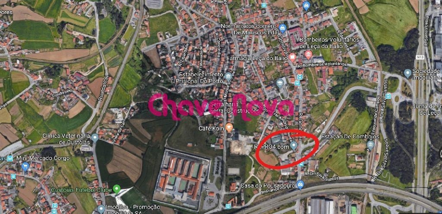  à venda terreno Custóias Matosinhos 3