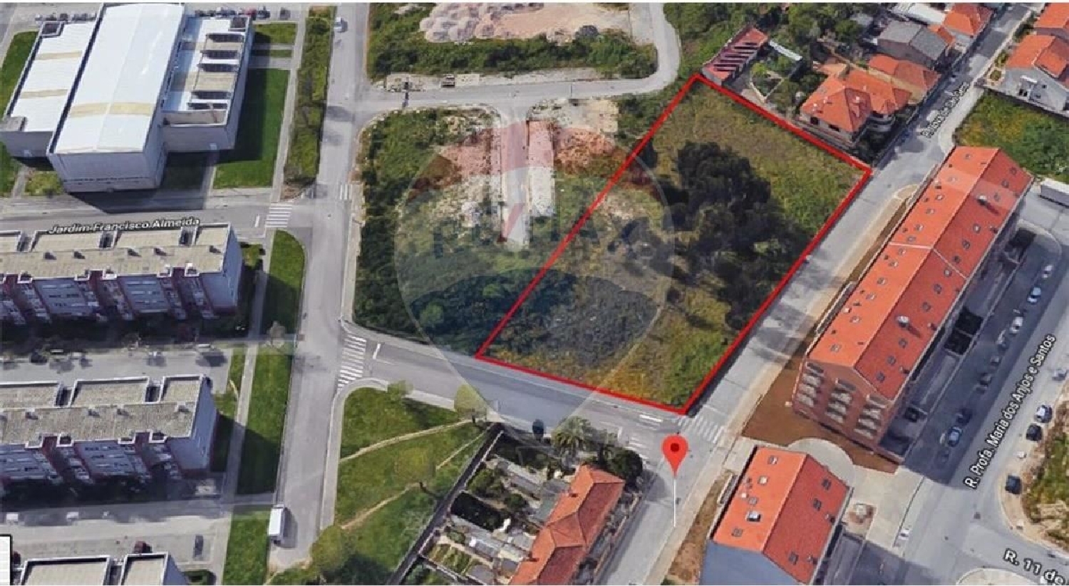  à vendre terrain Custóias Matosinhos 1
