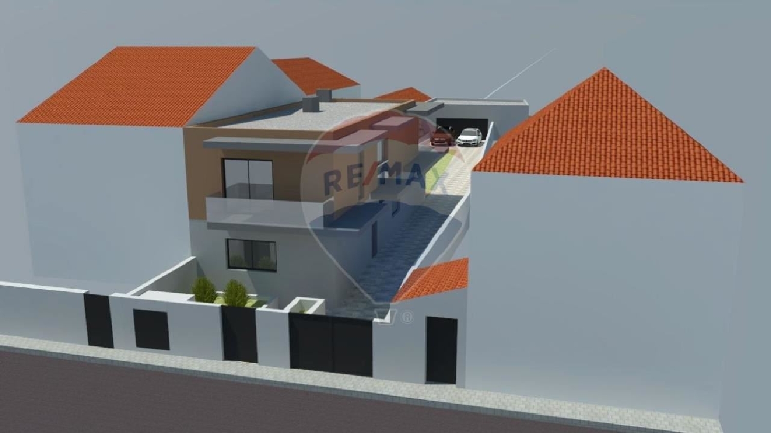  te koop terrein Custóias Matosinhos 1