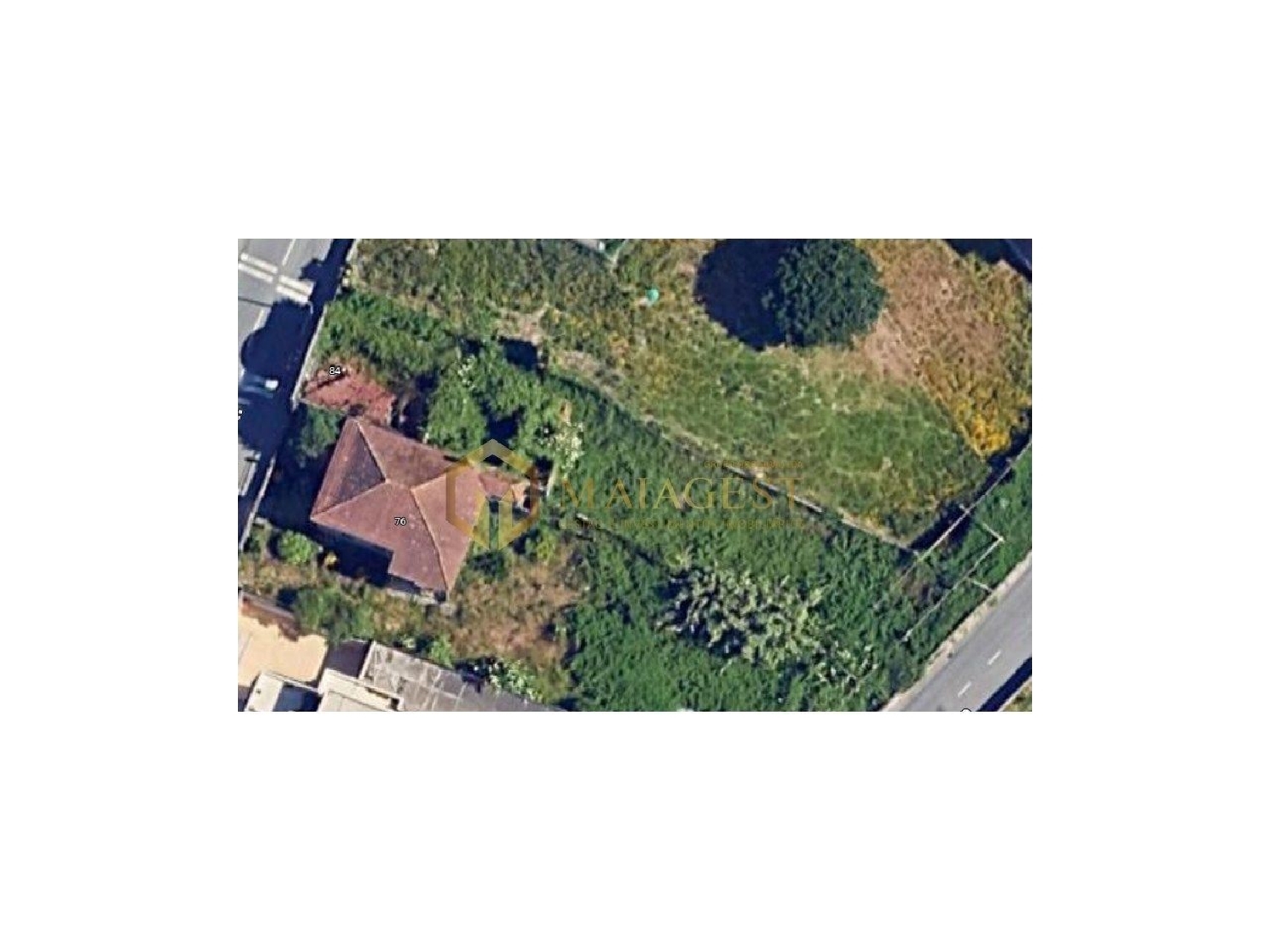  à vendre terrain Custóias Matosinhos 1
