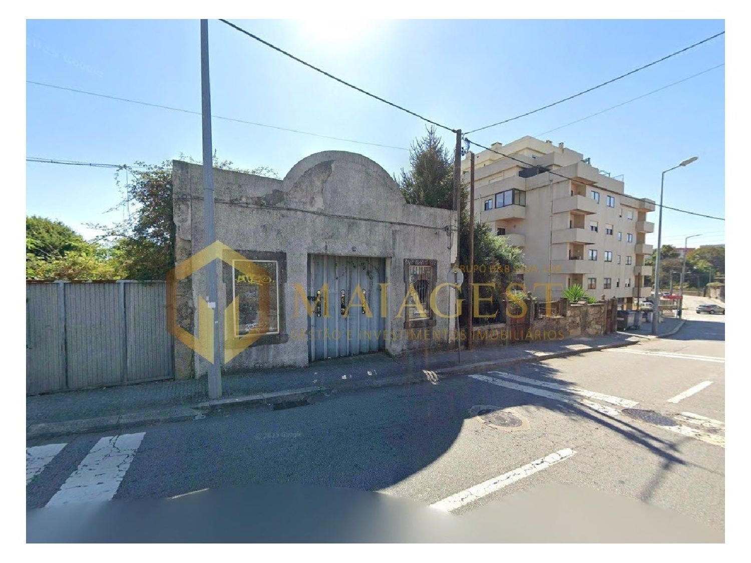 à vendre terrain Custóias Matosinhos 2