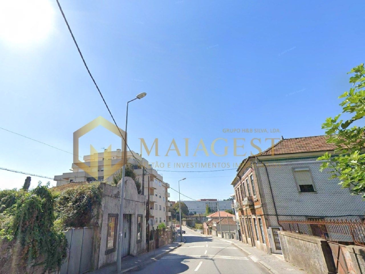 à vendre terrain Custóias Matosinhos 3