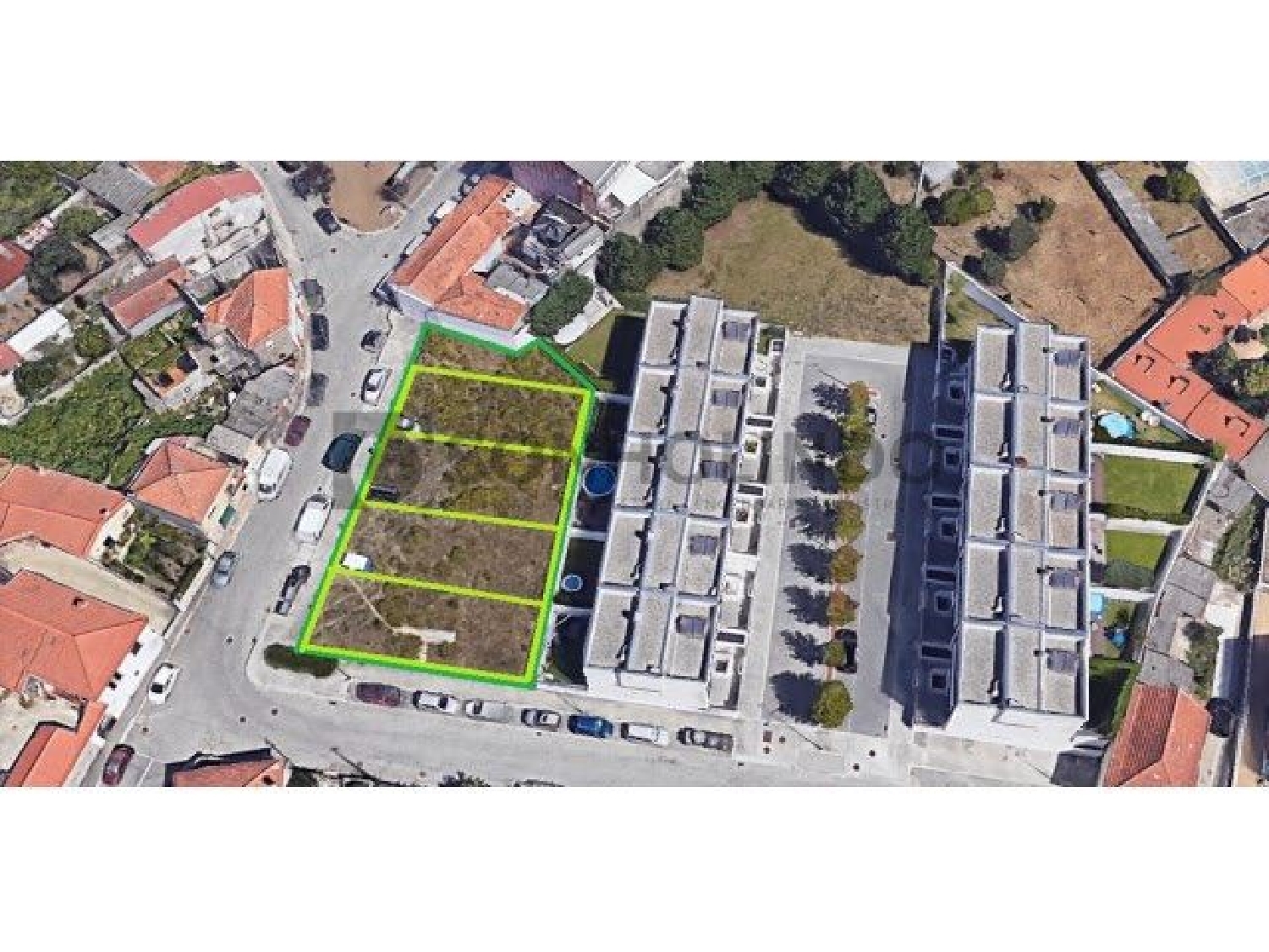  te koop terrein Custóias Matosinhos 1