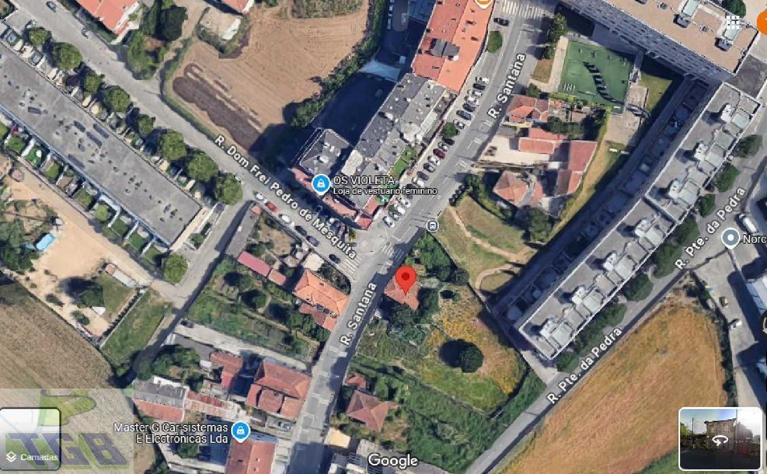 à vendre terrain Custóias Matosinhos 2