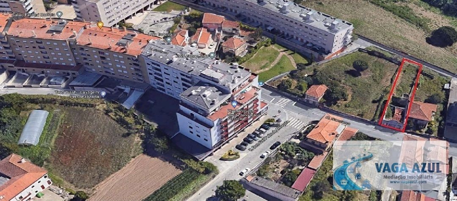  te koop terrein Custóias Matosinhos 1