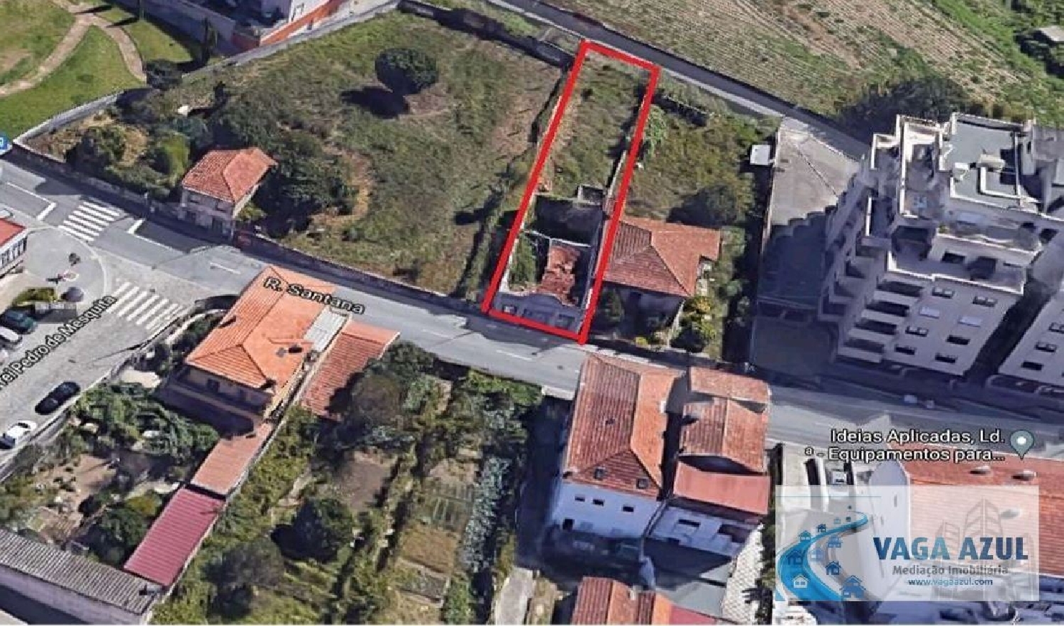 te koop terrein Custóias Matosinhos 2