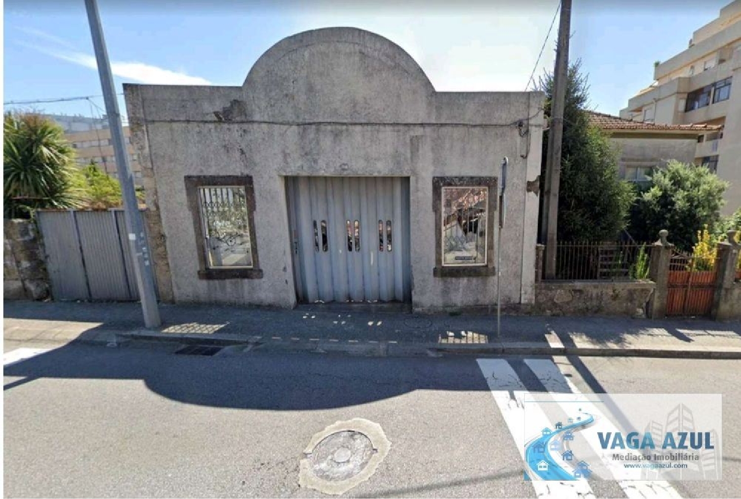 te koop terrein Custóias Matosinhos 3