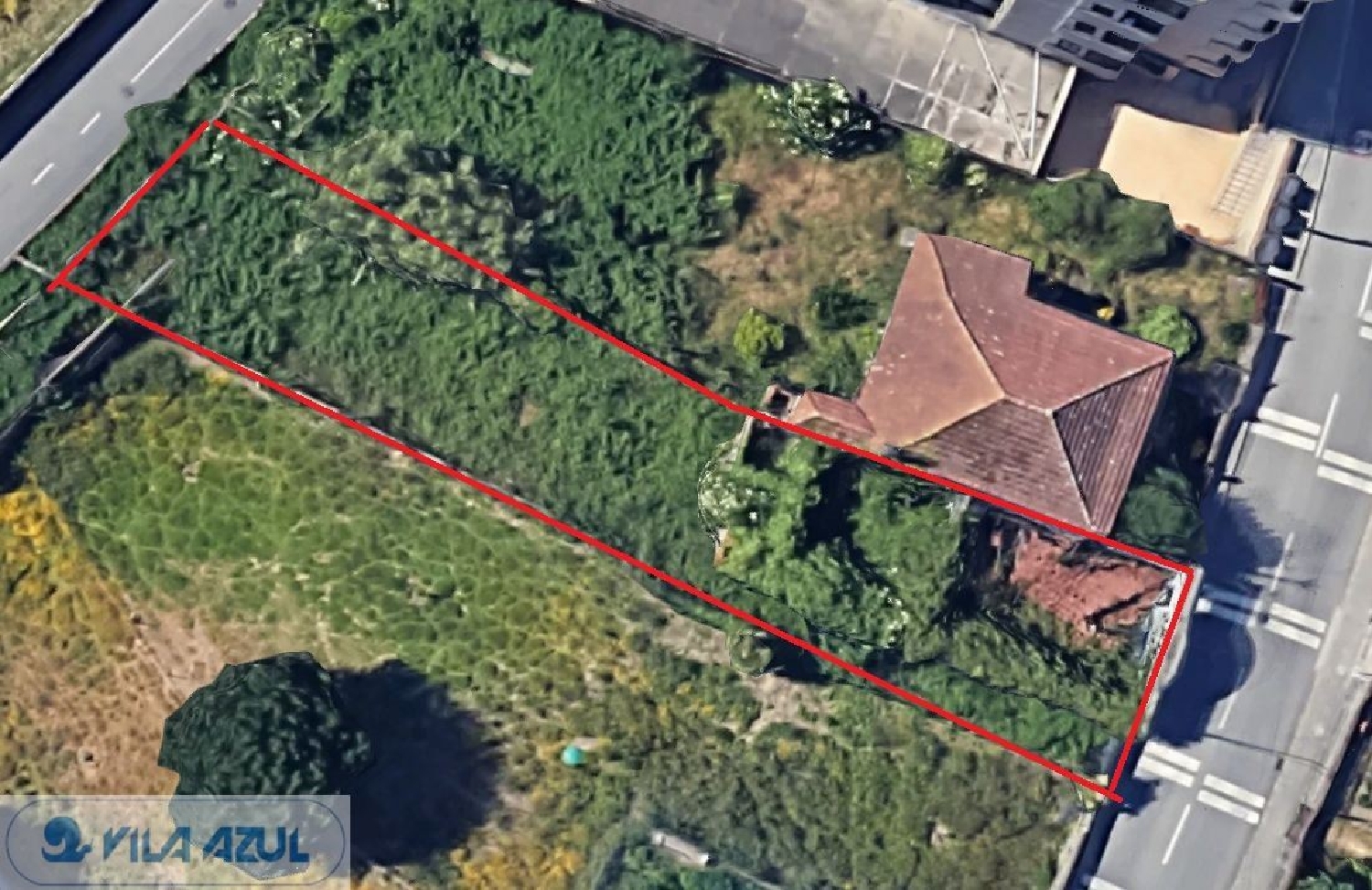  à vendre terrain Custóias Matosinhos 1