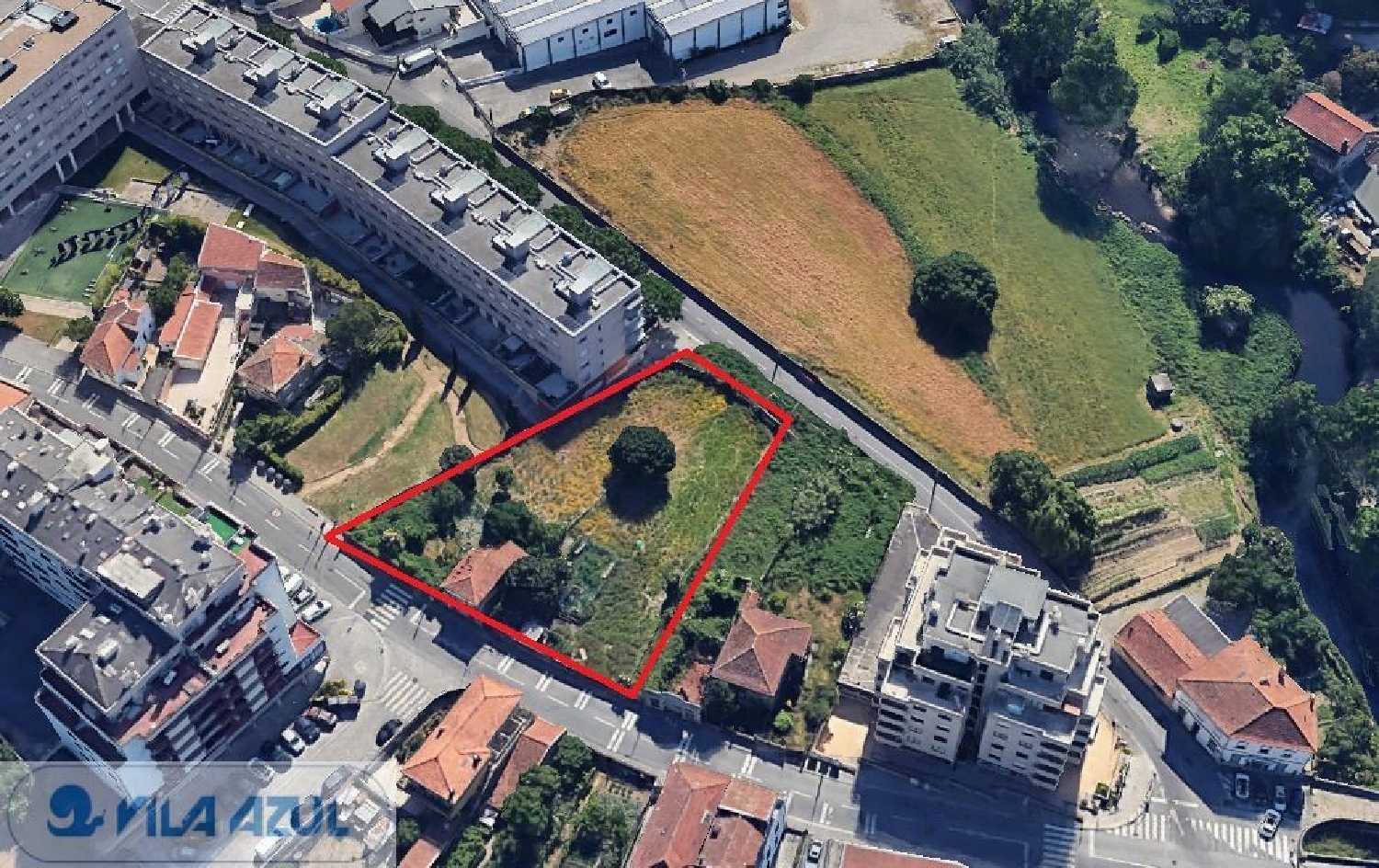  à vendre terrain Custóias Matosinhos 1