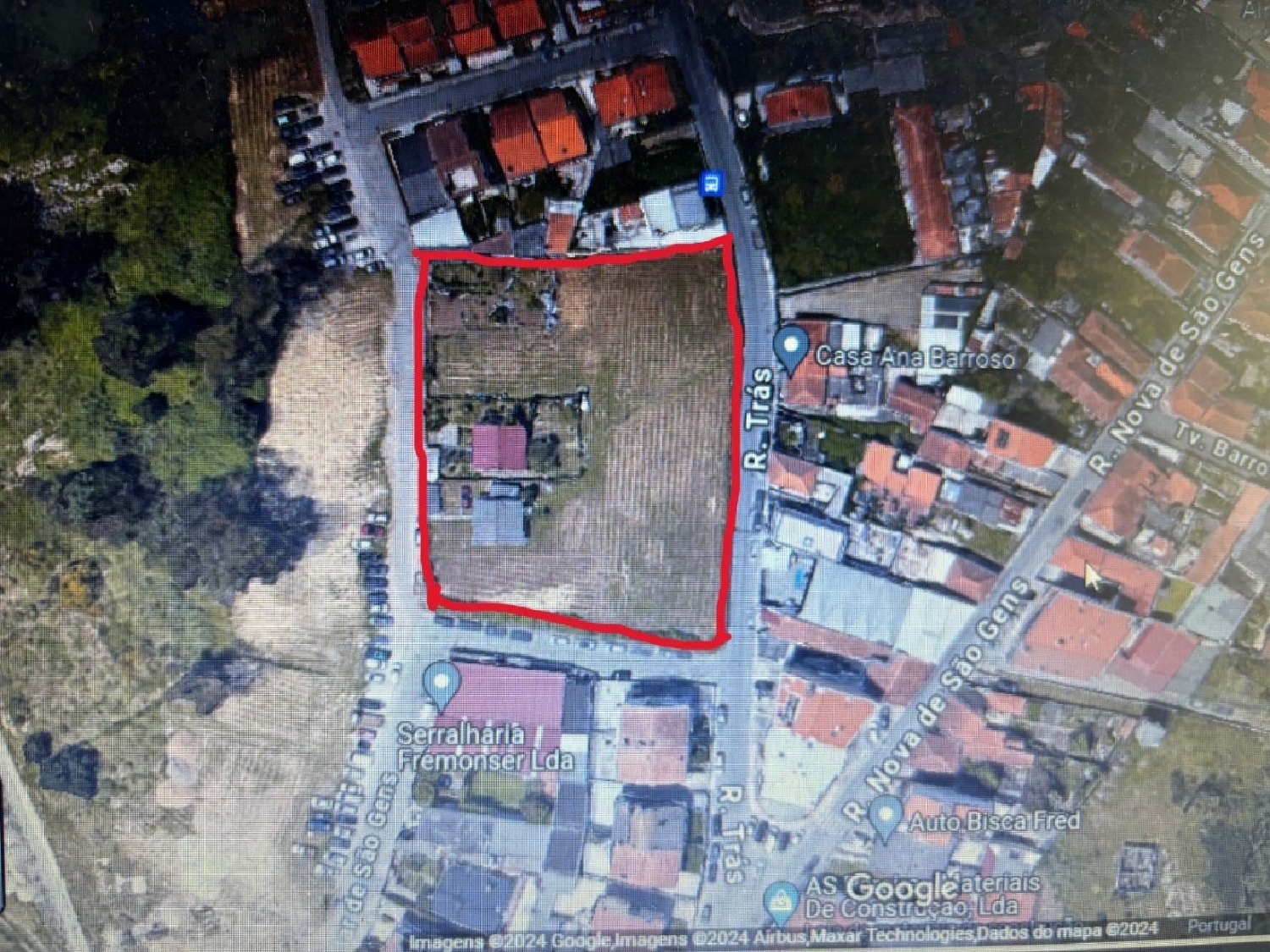  te koop terrein Custóias Matosinhos 2