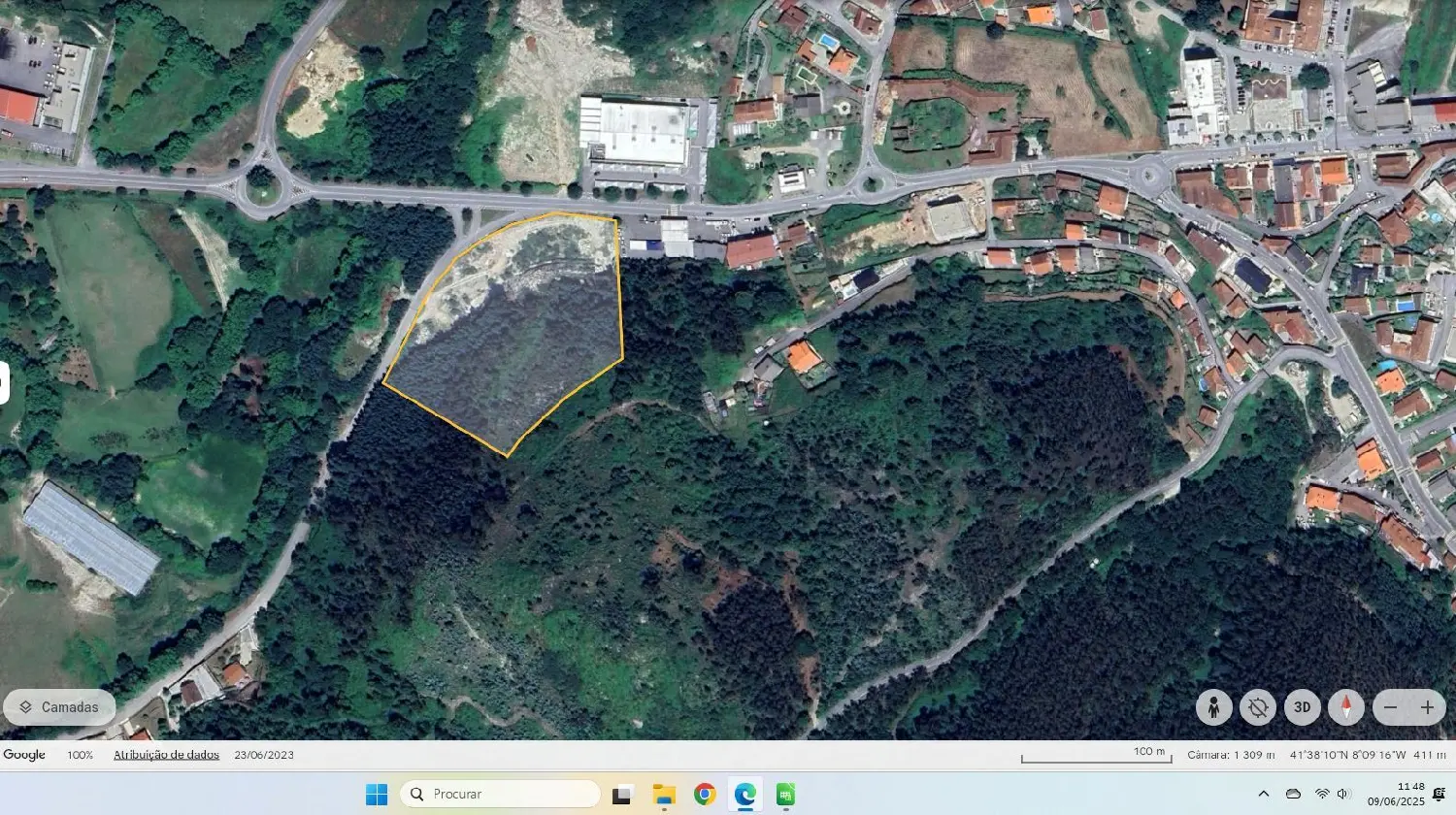  te koop terrein Eira Vedra Vieira Do Minho 1