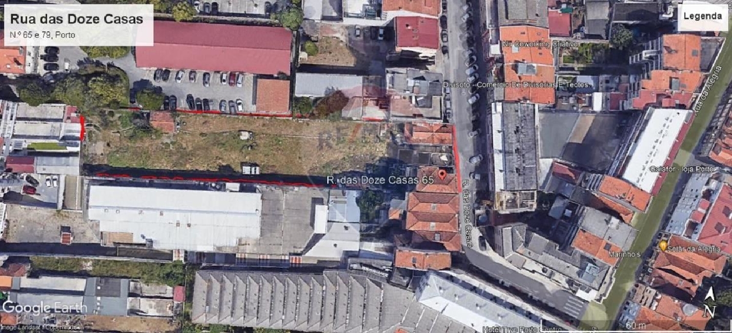 à vendre terrain Eiriz Paços De Ferreira 2