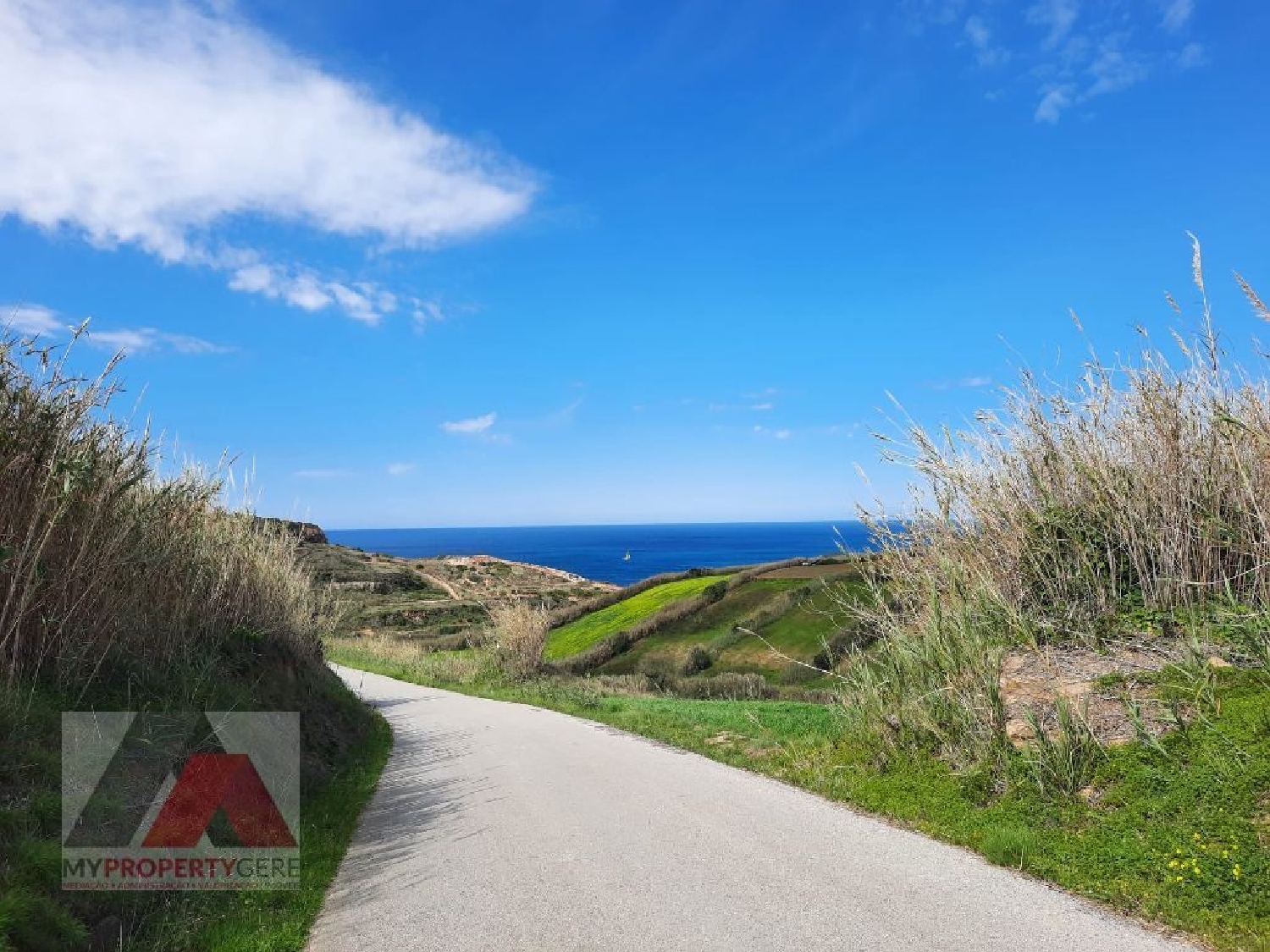 à vendre terrain Encarnação Mafra 2