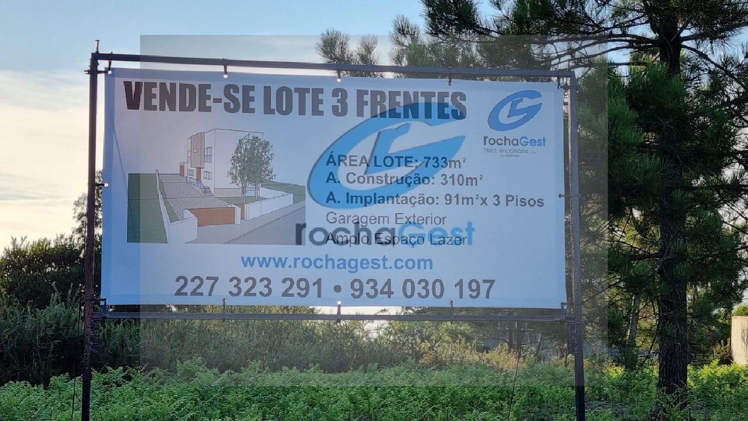  en venta terreno Espinho Espinho 1