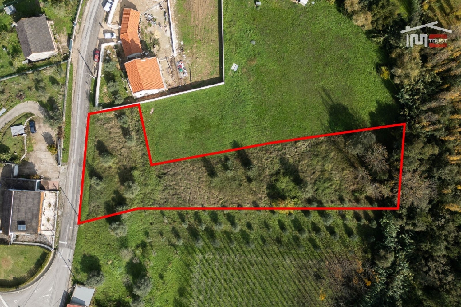 à vendre terrain Espite Ourém 2