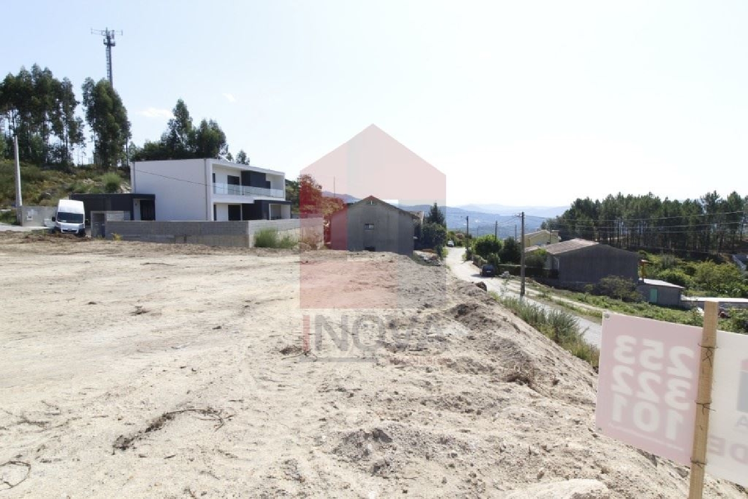  for sale terrain Esqueiros Vila Verde 1