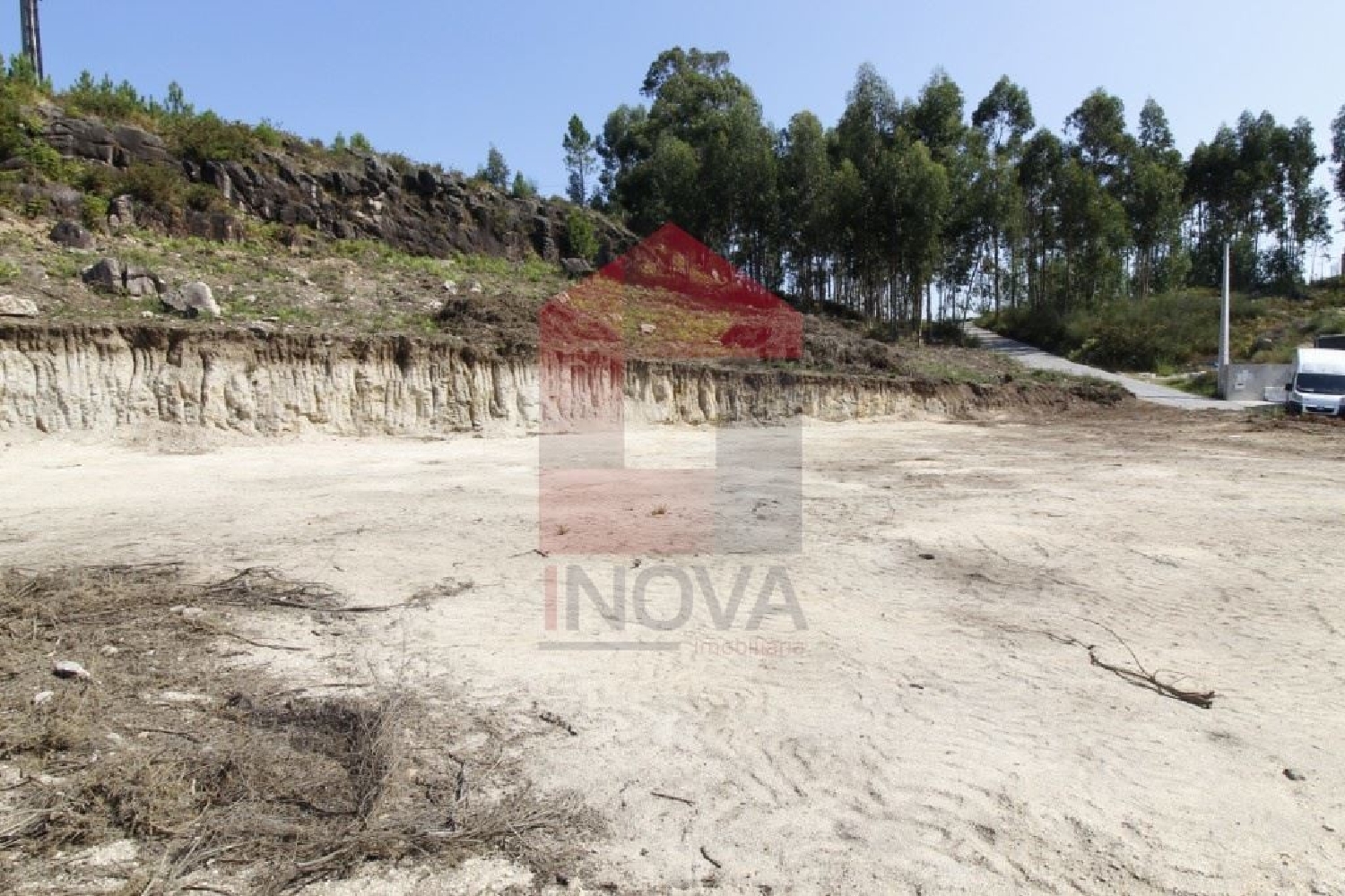 for sale terrain Esqueiros Vila Verde 2