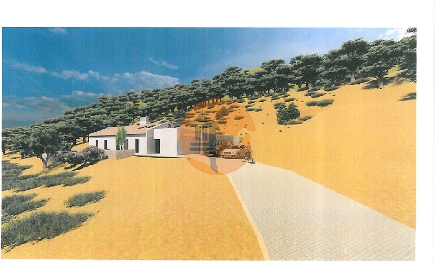  à venda terreno Estoi Faro 7