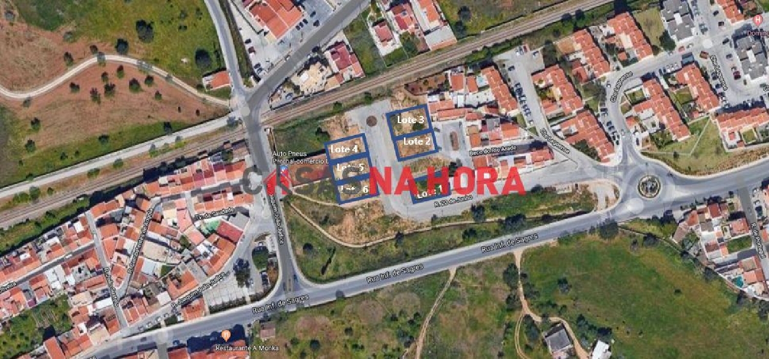  à venda terreno Estombar Lagoa (Algarve) 1