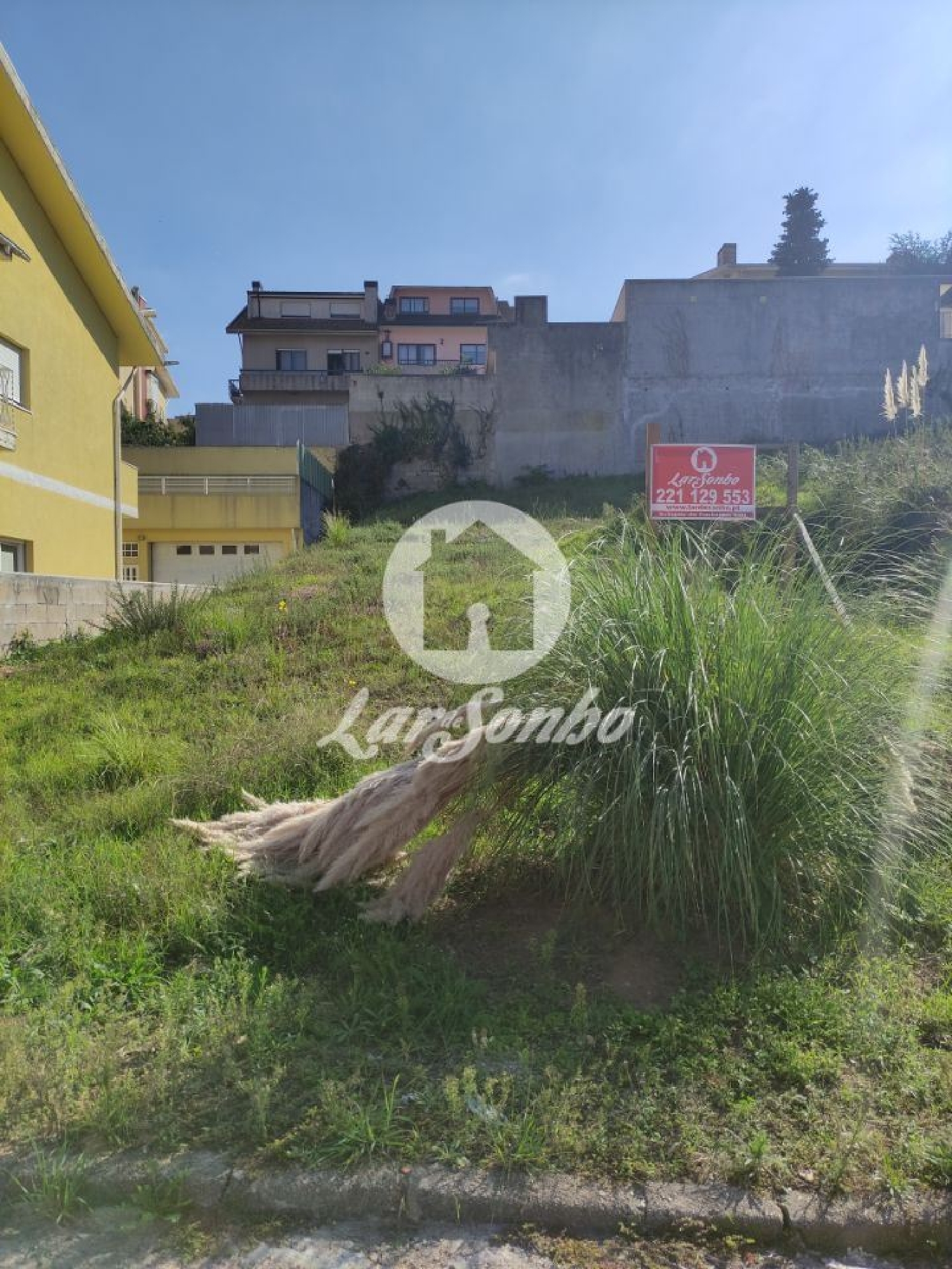  te koop terrein Fânzeres Gondomar 1