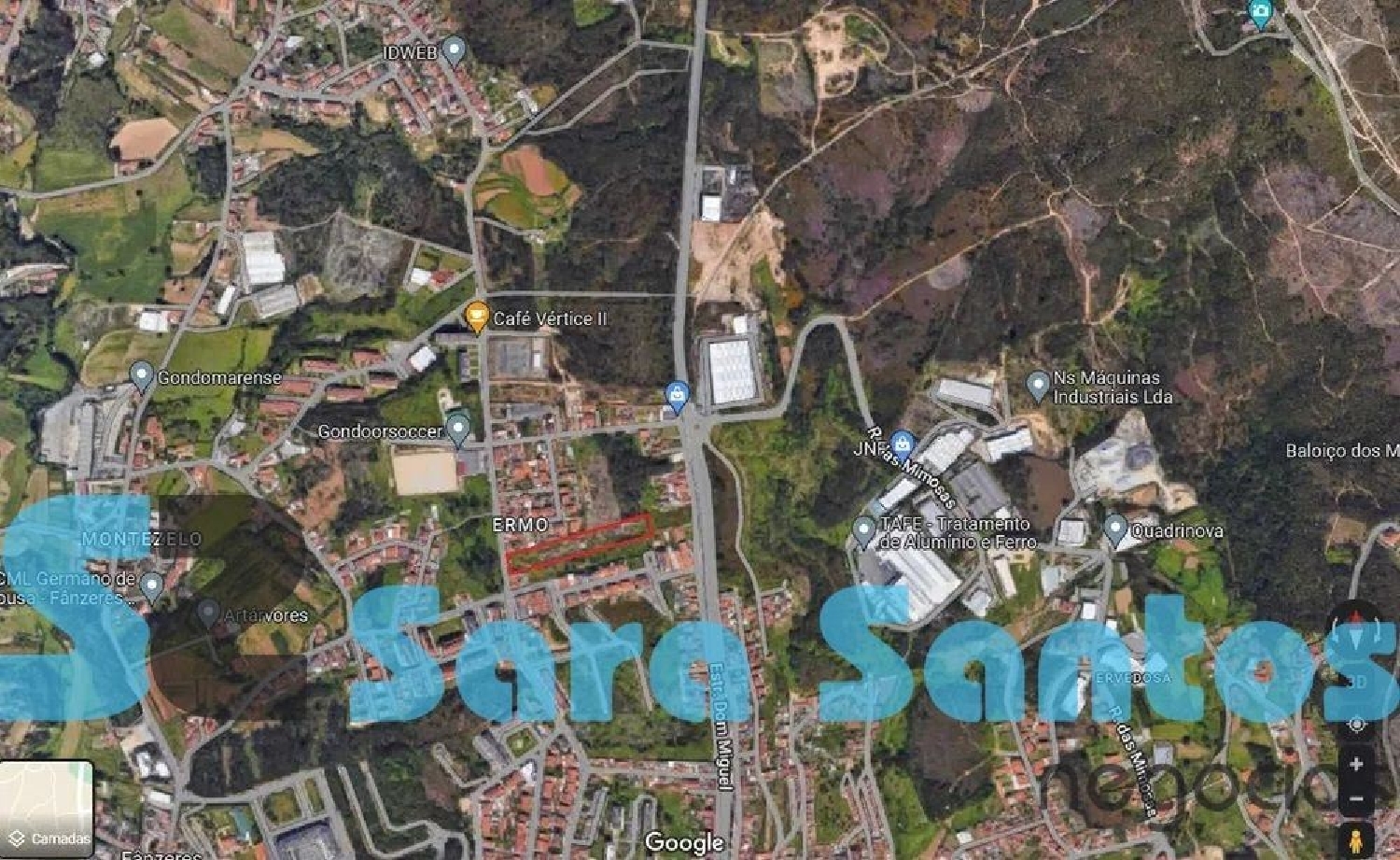  à venda terreno Fânzeres Gondomar 1