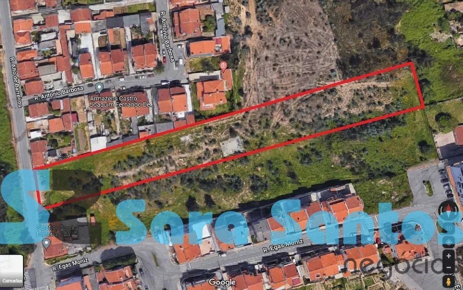  à venda terreno Fânzeres Gondomar 2