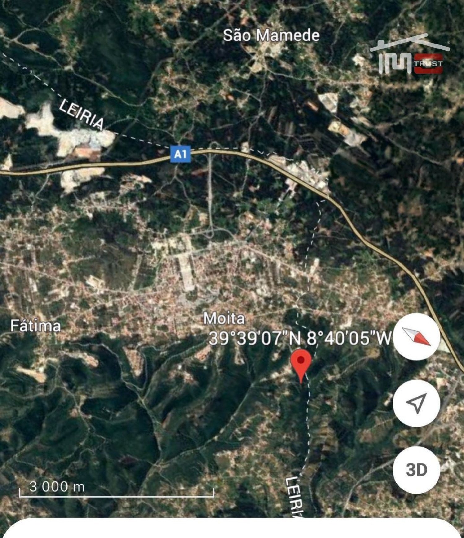  for sale terrain Fátima Ourém 1