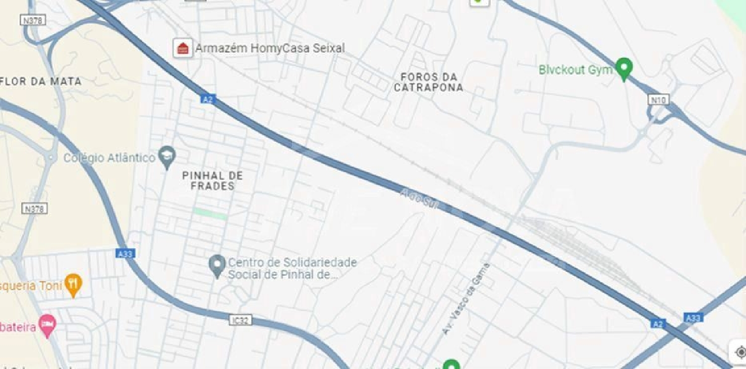  出售 土地 Fernão Ferro Seixal 2