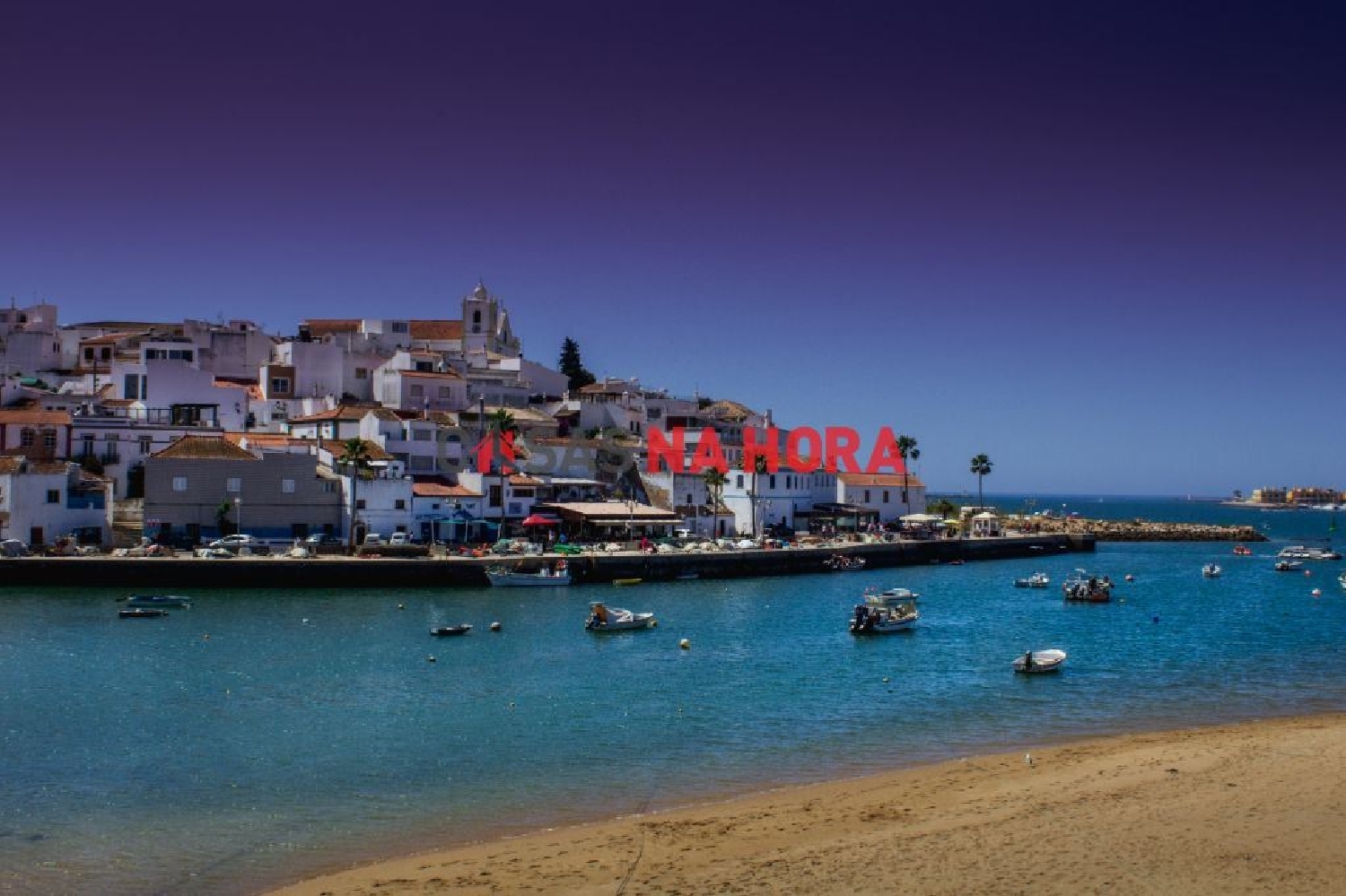 à venda terreno Ferragudo Lagoa (Algarve) 3