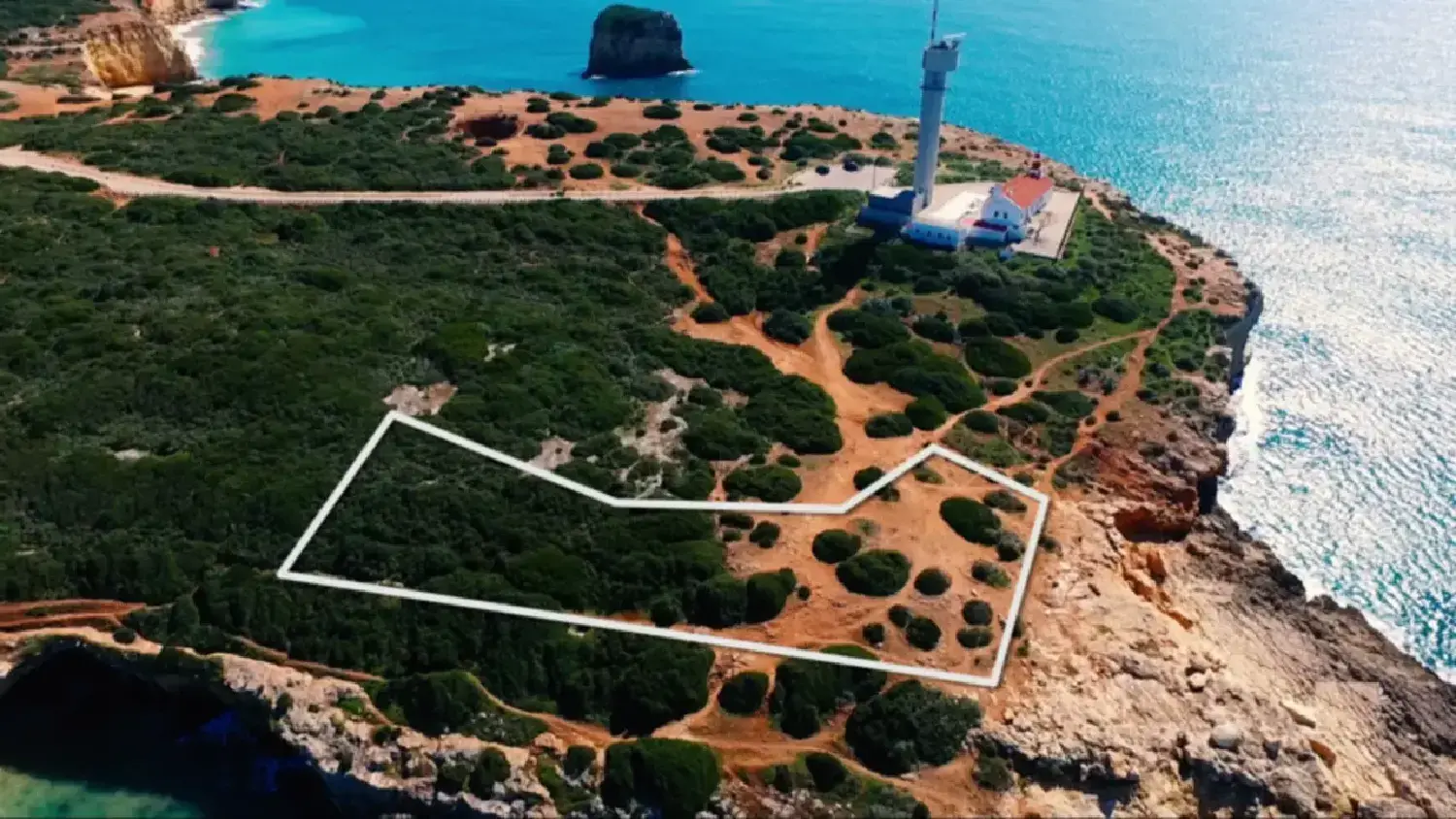  te koop terrein Ferragudo Lagoa (Algarve) 1