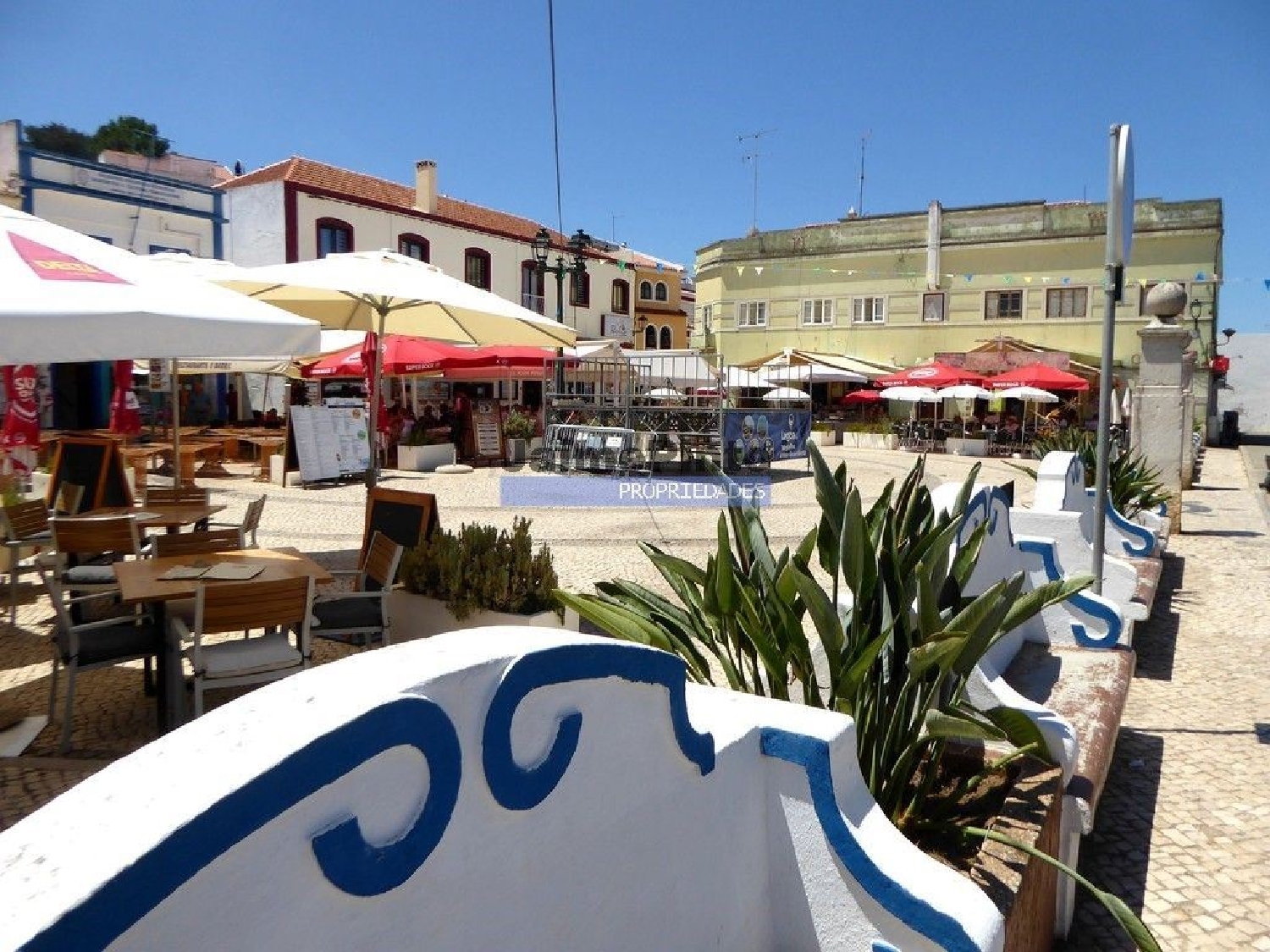 te koop terrein Ferragudo Lagoa (Algarve) 3