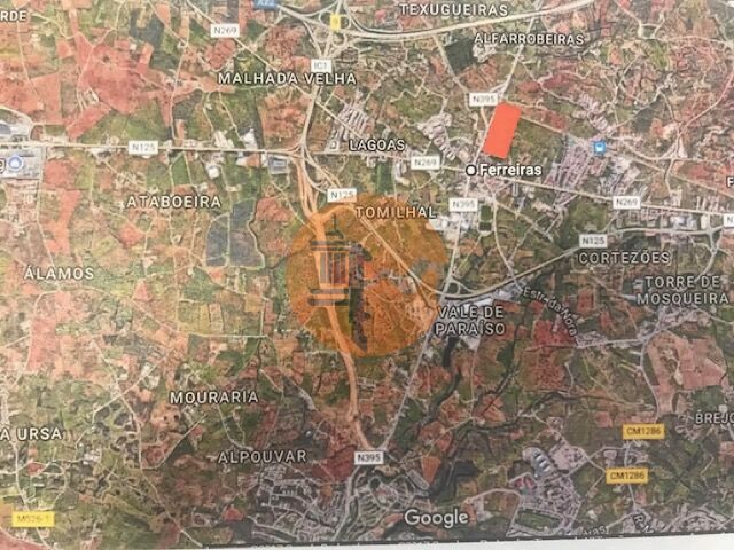  à venda terreno Ferreiras Albufeira 3
