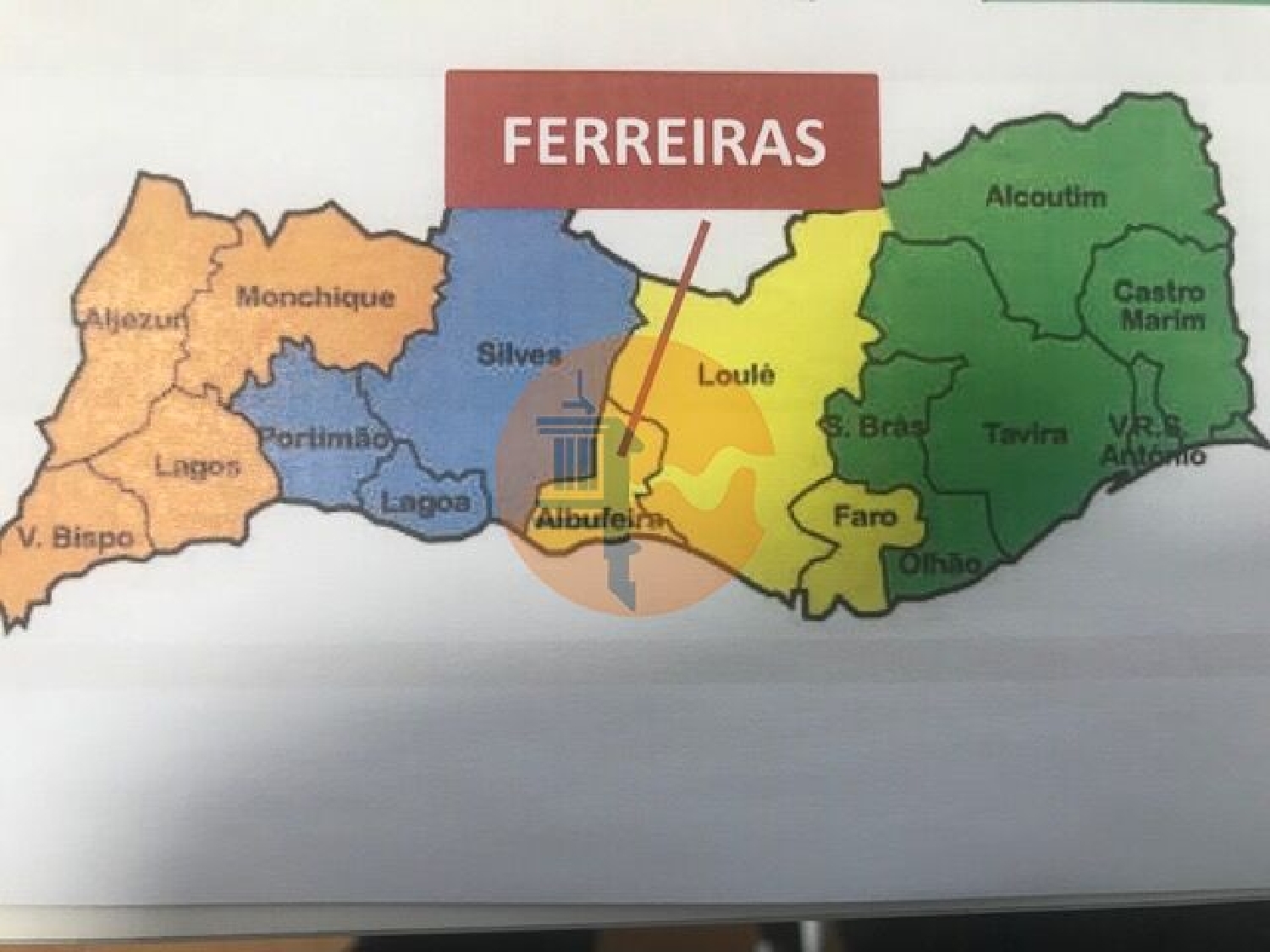  à venda terreno Ferreiras Albufeira 5